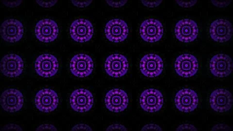 An image in which patterns repeat like a mandala or kaleidoscope 스톡 일러스트