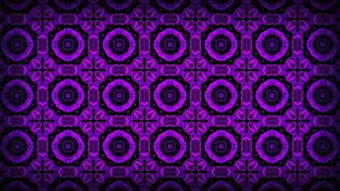 An image in which patterns repeat like a mandala or kaleidoscope 스톡 일러스트