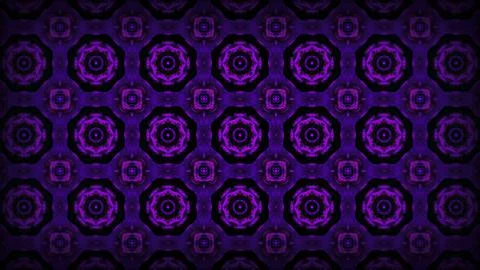 An image in which patterns repeat like a mandala or kaleidoscope Stock Illustration