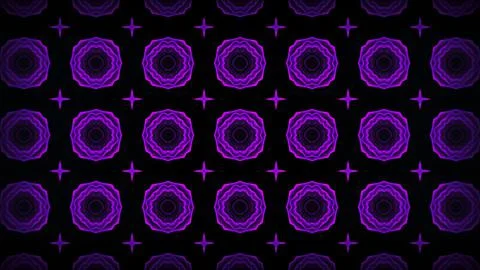 An image in which patterns repeat like a mandala or kaleidoscope 스톡 일러스트