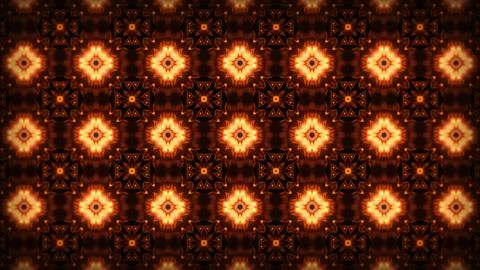 An image in which patterns repeat like a mandala or kaleidoscope 스톡 일러스트