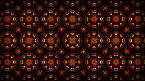 An image in which patterns repeat like a mandala or kaleidoscope 스톡 일러스트