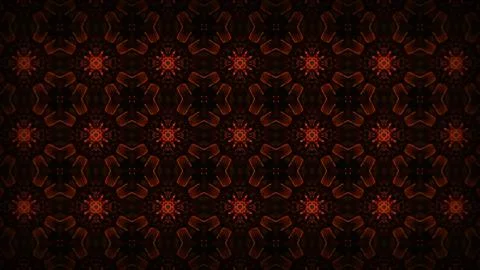 An image in which patterns repeat like a mandala or kaleidoscope 스톡 일러스트