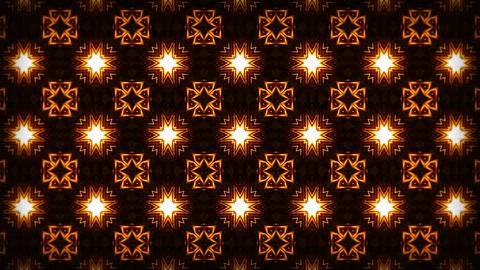 An image in which patterns repeat like a mandala or kaleidoscope 스톡 일러스트