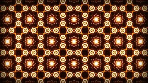An image in which patterns repeat like a mandala or kaleidoscope 스톡 일러스트