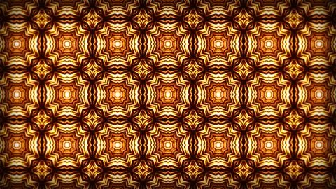 An image in which patterns repeat like a mandala or kaleidoscope イラスト素材