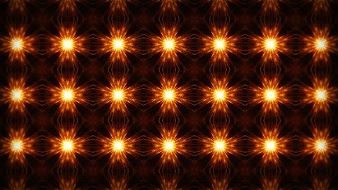 An image in which patterns repeat like a mandala or kaleidoscope Stock Illustration