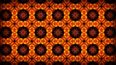 An image in which patterns repeat like a mandala or kaleidoscope 스톡 일러스트
