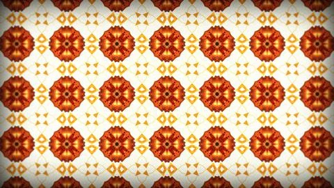 An image in which patterns repeat like a mandala or kaleidoscope 스톡 일러스트