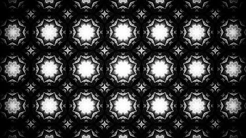 An image in which patterns repeat like a mandala or kaleidoscope 스톡 일러스트