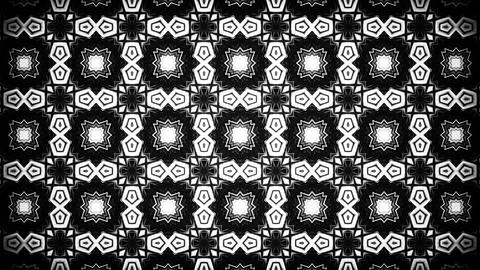 An image in which patterns repeat like a mandala or kaleidoscope Stockillustratie