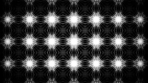 An image in which patterns repeat like a mandala or kaleidoscope Stock Illustration