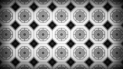 An image in which patterns repeat like a mandala or kaleidoscope 스톡 일러스트