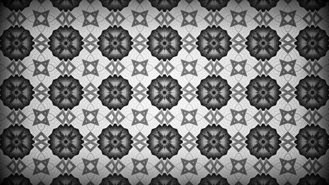An image in which patterns repeat like a mandala or kaleidoscope Stock Illustration