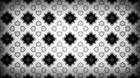 An image in which patterns repeat like a mandala or kaleidoscope 스톡 일러스트