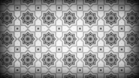 An image in which patterns repeat like a mandala or kaleidoscope Illustrazione stock