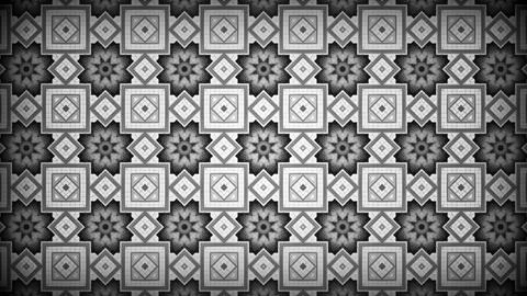 An image in which patterns repeat like a mandala or kaleidoscope Stock Illustration