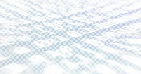 Image of white binary coding changing on black background Stock Illustration