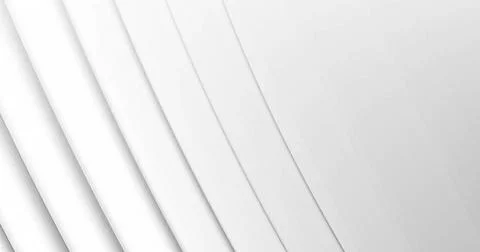 Image of white circles pulsating on seamless loop Illustrazione stock