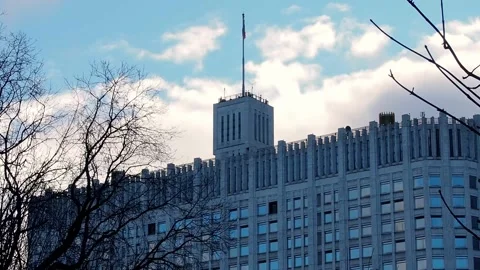 Image of the White House Stock Footage 221852501