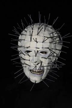 Image of White Mask Stock Photos