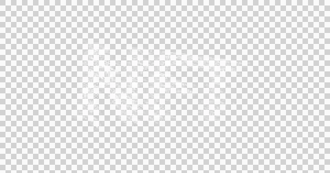 Image of white nft over transparent background Ilustração Stock
