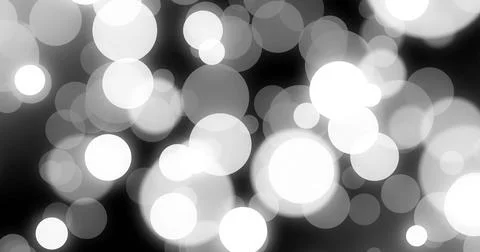 Image of white spots on black background 스톡 사진