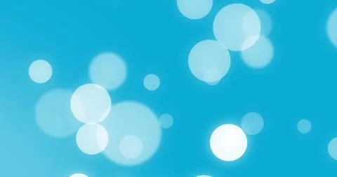 Image of white spots on blue background Stockillustratie