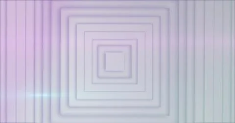 Image of white squares moving over light trail 写真素材