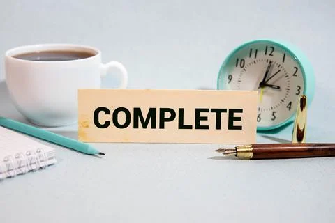 The image of the word CONCLUSION suggests the final Stock Photos