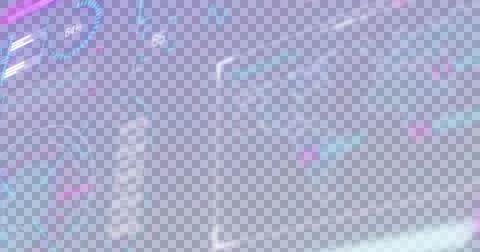 Image of world map, graphs, information and data processing on black interface 스톡 일러스트