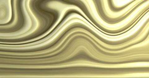 Image of yellow and gray liquid pattern moving on seamless loop Illustrazione stock
