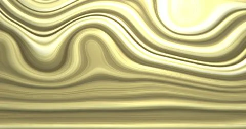 Image of yellow and gray liquid pattern moving on seamless loop Stock Illustration