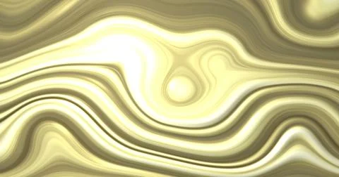 Image of yellow and gray liquid pattern moving on seamless loop Illustrazione stock