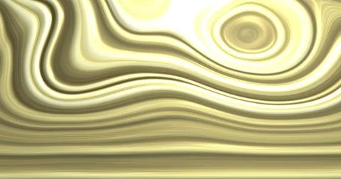 Image of yellow and gray liquid pattern moving on seamless loop Stock Illustration