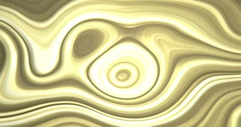 Image of yellow and gray liquid pattern moving on seamless loop Illustrazione stock