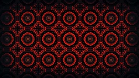 Images and loops in which patterns repeat like a kaleidoscope Stock Footage 209275161