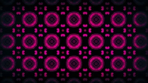 Images and loops in which patterns repeat like a kaleidoscope Stock Footage 209275218