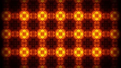 Images and loops in which patterns repeat like a kaleidoscope Stock Footage 209275250