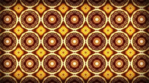 Images and loops in which patterns repeat like a kaleidoscope Stock Footage 209275260