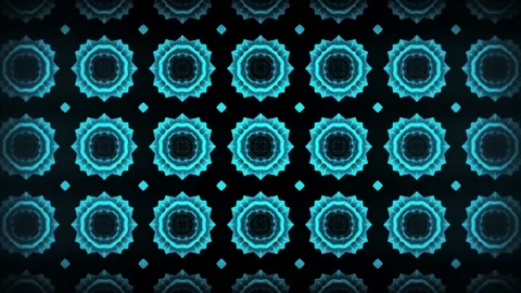 Images and loops in which patterns repeat like a kaleidoscope Stock Footage 209275265