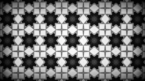 Images and loops in which patterns repeat like a kaleidoscope Stock Footage 209275283