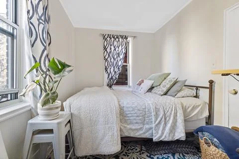 Images of a bedroom Stock Photos