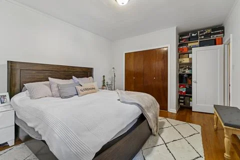 Images of a bedroom Stock Photos