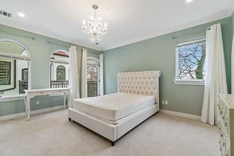 Images of a bedroom Stock Photos