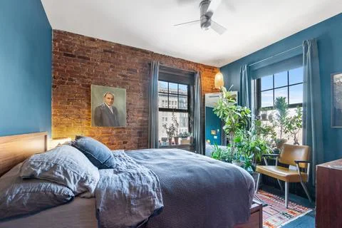 Images of a bedroom Stock Photos