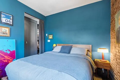 Images of a bedroom Stock Photos