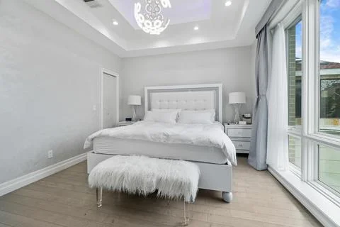 Images of a bedroom Stock Photos