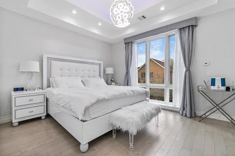 Images of a bedroom Stock Photos
