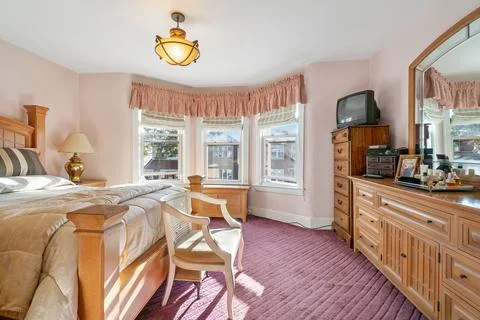 Images of a bedroom Stock Photos